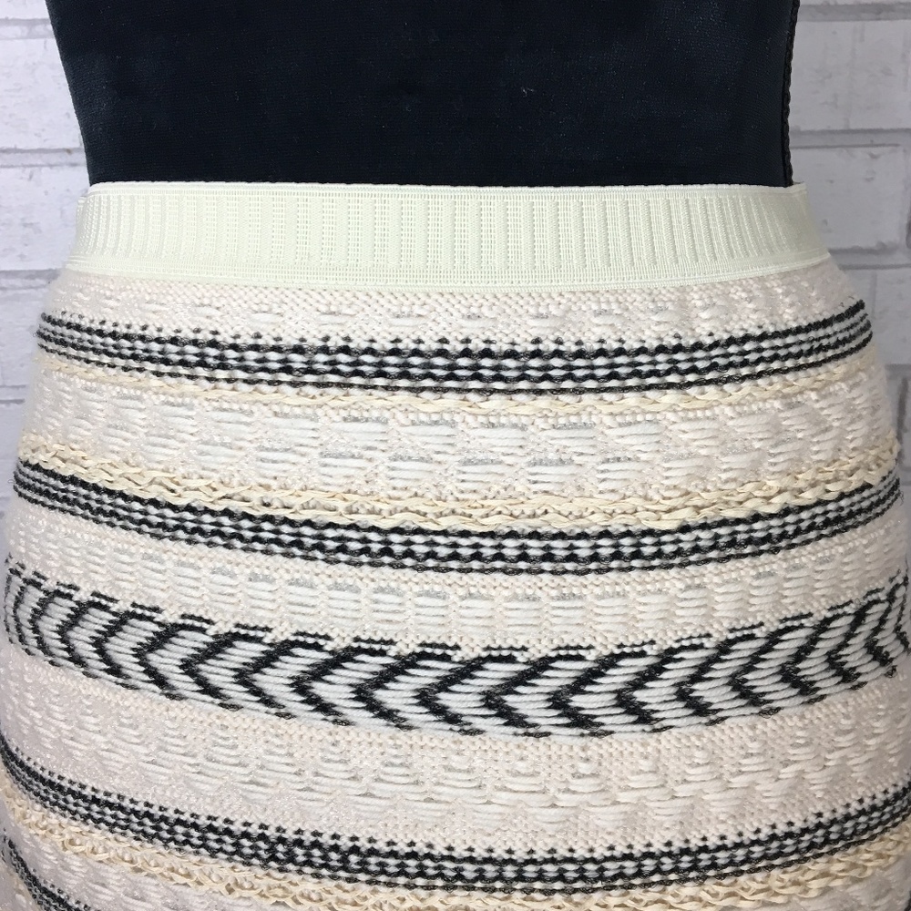 New Tory Burch - Jacquard Skirt cream - Picture 6 of 8
